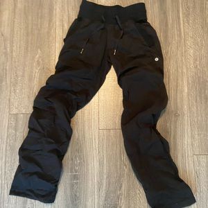 Lululemon Dance Studio joggers size 0